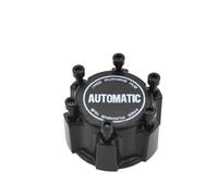 CMJAHU Compatible con Nissan Frontier X, Terra y Navara D22, Pieza 402601S700, candados de Cubo con Bloqueo de Rueda Libre automático de 28 estrías.