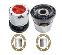 CMJAHU Compatible con Nissan Mistral D21 Terrano II 1991. Bujes de Bloqueo de Rueda Gratis B055HP AVM452HP AVM452 2 Piezas X