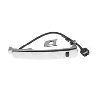 CMJAHU Compatible con Nissan Murano 2003-2007, Infiniti FX35, FX45, Nissan Rogue 80640-CZ31B, 80645-CA000, manija exterior de puerta delantera, entrada inteligente.