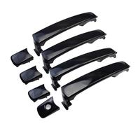CMJAHU Compatible con Nissan Rogue 2008-2015, Murano 2003-2007, Infiniti FX35, FX45, G35, tapa exterior de manija de puerta delantera, trasera, izquierda y derecha.(4 Sides)