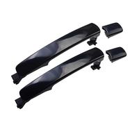 CMJAHU Compatible con Nissan Rogue 2008-2015, Murano 2003-2007, Infiniti FX35, FX45, G35, tapa exterior de manija de puerta delantera, trasera, izquierda y derecha.(Other side Pair)