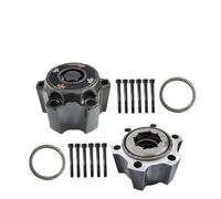 CMJAHU Compatible con Nissan Safari Patrol GU Y61 TD42 TD3.0 TD2.8 Bujes de Bloqueo de Rueda Libre automáticos B017 40250-VB200 40250VB200 2 Piezas X