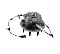 CMJAHU Compatible con Ram 2500 3500 2013-2018, Conjunto de buje Delantero, Accesorios for Coche, Conjunto de cojinete de Cubo de Rueda 515162