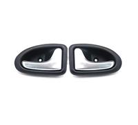 CMJAHU Compatible con Renault Clio II 2 Megane Scenic Trafic, manijas interiores de las puertas delanteras, traseras, izquierda y derecha, for conductor y pasajero.