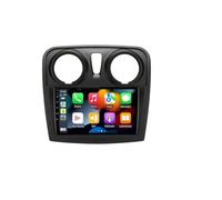 CMJAHU Compatible con Renault Logan 2 Sandero 2 2012-2019 Reproductor Multimedia inalámbrico Carplay Estéreo DVD DSP 48EQ Android 15 Radio de Coche Auto(8G-128G CAM DVR)