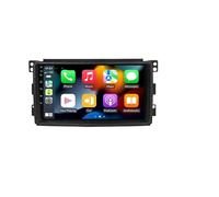 CMJAHU Compatible con Smart Fortwo 451 2005-2010 Unidad Principal BT Navegación GPS Video DVD Autorradio Estéreo Android 15 Carplay Radio Multimedia for Coche(4G-64G CAM)