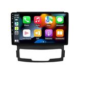 CMJAHU Compatible con SsangYong Korando 3 Actyon 2 2010-2013, Unidad Principal, Bluetooth, GPS, vídeo, DVD, Radio estéreo, Android 15, Carplay, Radio Multimedia for Coche.(2K 8G-256G CAM)