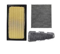CMJAHU Compatible con TOYOTA CAMRY 2.5 Híbrido RAV4 2.5 Híbrido for LEXUS ES300H 17801-77050 G92DH-33050 G92DH-42010 Juego de filtros de batería(Camry 3 Filters)