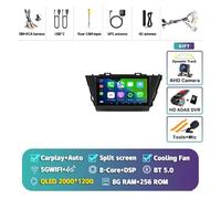 CMJAHU Compatible con Toyota Prius Plus V Alpha 2012-2017 DSP Autoradio GPS estéreo 2DIN Unidad Principal Android 15 Carplay Reproductor Multimedia de Radio de Coche(2K 8G-256G CAM DVR)