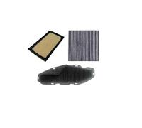 CMJAHU Compatible con Toyota RAV4 2.5 Híbrido for Lexus ES300H 17801-77050 G92DH-42010 Juego de filtros de batería(RAV4 3 Filters)