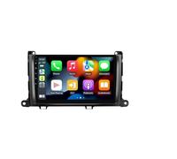 CMJAHU Compatible con Toyota Sienna 3 XL30 2010-2014, autorradio estéreo 2 DIN, Android 15, Carplay, Pantalla 2K, Reproductor Multimedia de vídeo for Coche.(2K 8G-256G CAM DVR)