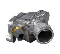 CMJAHU Compatible con Volvo S80 S60 V70 31293699 Carcasa del termostato Salida de agua Carcasa del termostato Refrigerante del motor