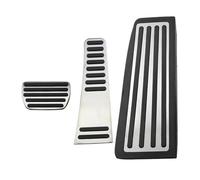 CMJAHU Compatible con Volvo XC60 XC90 S90 2018-2021, accesorios de acero inoxidable for acelerador de coche, freno de gas, reposapiés, pedal, cubierta for coche.(XC60 3PCS)
