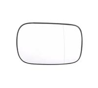 CMJAHU Compatible con Volvo XC70 XC90 2003 2004 2005 2006. 1 espejo retrovisor izquierdo/derecho con calefacción, cristal transparente.(Right Side)