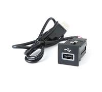 CMJAHU Compatible con VW Golf 5 Mk5 Jetta EOS Scirocco, Accesorios for Coche, Adaptador de Entrada USB, Audio, Radio, Disco U, Conector de Flash, Cable de Interfaz.