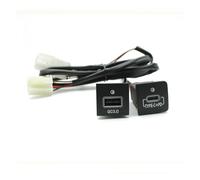 CMJAHU Compatible con VW Golf 6 MK6 Jetta 5MK6 Scirocco 2006-2012, Cargador USB for Coche PD, Carga rápida QC3.0 PD, Interfaz USB.