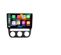 CMJAHU Compatible con VW Jetta 5 2005-2010, autorradio estéreo 2DIN, Unidad Principal Android 15, Carplay, Pantalla 2K, Reproductor Multimedia for Coche.(4G-64G 360 DVR)