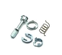 CMJAHU Compatible con VW PASSAT LUPO SEAT LEON TOLEDO AROSA Delantero Derecho Izquierdo 3B0837167G TAKPART Kit de reparación de cilindro de cerradura de puerta (7 piezas)