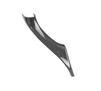 CMJAHU Cubierta protectora for tirador de puerta interior de coche, con textura de fibra de carbono, compatible con BMW Serie 5 F10 F18 2011 2012 2013 2014 2015 2016 2017.(Right)