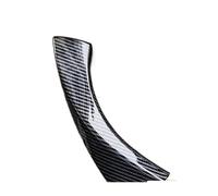 CMJAHU Cubiertas de manija de puerta izquierda y derecha de fibra de carbono for BMW Serie 3 E90 E91 E92 ABS RHD LHD Juego interior(RHD 3 Pcs Set)