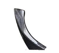 CMJAHU Cubiertas de manija de puerta izquierda y derecha de fibra de carbono for BMW Serie 3 E90 E91 E92 RHD LHD manija interior de puerta(RHD 3 Pcs Set)