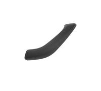 CMJAHU Embellecedor de manija de puerta interior de coche, accesorio for BMW X1, X2, F48, F49, F39 (2017-2023)(Black Left)