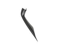 CMJAHU Embellecedor de manija de puerta interior de coche, cubierta de fibra de carbono, compatible con BMW G30, Serie 5, X3, X4, IX3, G01, G02, años 2017 a 2023.(Carbon fiber Right)