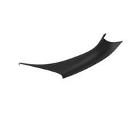CMJAHU Embellecedor de manija de puerta interior de coche, pegatinas de fibra de carbono, accesorio for BMW G01, G02, X3, X4(Black Right)