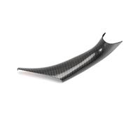 CMJAHU Embellecedor de manija de puerta interior de coche, pegatinas de fibra de carbono, accesorio for BMW G01, G02, X3, X4(Carbon Fiber Right)