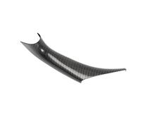 CMJAHU Embellecedor de manija de puerta interior de coche, pegatinas de fibra de carbono, accesorio for BMW G01, G02, X3, X4(Carbon Fiber Left)