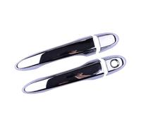 CMJAHU Embellecedor de manija de puerta lateral exterior cromado for Fiat 500X SUV 2016, 2017, 2018, 2019, 2020, 2021, 2022, 2023.