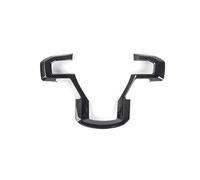 CMJAHU Embellecedor Decorativo for Volante de Coche, Compatible con Ford Raptor F150, F-150, F 150, años 2015 a 2020, años 2021 a 2024.(For 2015-2020)