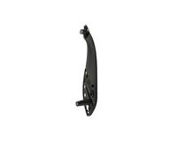 CMJAHU Embellecedor for manija de puerta interior de coche, compatible con BMW Serie 3 2013-2018 F30 316d 318d 320d F31 320i 325d 51417279312(Black Front Left)