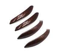 CMJAHU Embellecedor for manija de puerta interior de coche, compatible con BMW Serie 3, 4, F30, F31, F32, F33, F34, F35, F36, F82, F83, años 2014, 2015, 2016, 2017, 2018 y 2019.(4pcs Mahogany Style)