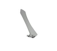 CMJAHU Embellecedor for manija de puerta interior de coche, compatible con BMW Serie 3, E90, E91, E92, E93, años 2005 a 2012, 316, 318, 320, 325 y 328i, izquierda y derecha.(Right Gray)