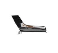CMJAHU Embellecedor for manija de puerta interior de coche, compatible con Mercedes-Benz Clase C W204 GLK X204(Polish Left)
