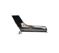 CMJAHU Embellecedor for manija de puerta interior de Mercedes-Benz Clase C W204 GLK, cromado mate, for manijas de puerta interiores de coche LR(Polish Left)