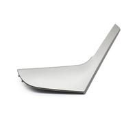 CMJAHU Embellecedor for panel interior de puerta de coche, izquierdo y derecho, compatible con VW Golf 6 GTI MK6 2009-2014 5K4868039A82V.(Silver Left)