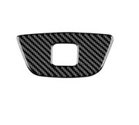 CMJAHU Embellecedor Interior for Volante de Coche Seat Ibiza 6j (2012, 2013 y 2014, LHD, RHD)(Center Black)