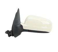 CMJAHU Espejo retrovisor lateral calefactable con lente blanca y azul, compatible con VW Golf MK4 (1997-2007). Incluye 5 pines.(Army green)