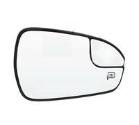 CMJAHU Espejo retrovisor lateral calefactable for Ford Fusion 2013-2020, lado del conductor y del pasajero DS7Z-17K707-F/DS7Z-17K707-B.(Right)
