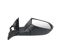 CMJAHU Espejo retrovisor lateral con luz de punto ciego calefactable, plegable, manual, versión estadounidense, compatible con H0nda CRV 2017-2022.(Army green)