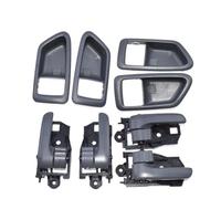 CMJAHU Juego de 8 manijas interiores de puerta delantera y trasera derecha, color gris, for Toyota Camry 1997, 1998, 1999, 2000 y 2001, 69206AA010, ISANCE