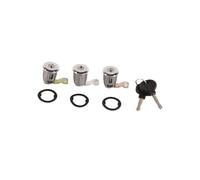CMJAHU Juego de cerradura de puerta de coche compatible con Citroën Berlingo, Xsara Picasso, con llaves 252522 9170 G3 9170 CW(3Pcs Lock Barrel)