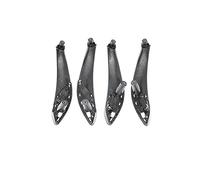 CMJAHU Juego de manijas interiores de puerta for BMW Serie 3 y 4, compatible con modelos F30, F31, F80, F32, F34 y F82.(Carbon)