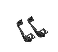 CMJAHU Kit de cubiertas for manijas de puertas exteriores for BMW E36, E34, E32, Serie 3, 5 y 7, 51218122441 y 51218122442.(Rear Pair)