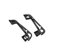 CMJAHU Kit de cubiertas for manijas de puertas exteriores for BMW E36, E34, E32, Serie 3, 5 y 7, 51218122441 y 51218122442.(Front Pair)