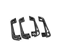 CMJAHU Kit de cubiertas for manijas de puertas exteriores for BMW E36, E34, E32, Serie 3, 5 y 7, 51218122441 y 51218122442.(4 x Covers with Seal)