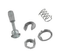 CMJAHU Kit de reparación de cilindro de barril de cerradura de puerta, compatible con Golf IV MK4 1996-2006 A-u-d-i A6 C5 1997-2004 B-MW E46 3 Series 1998-2005 604837167