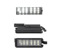 CMJAHU Luces LED 18SMD for parachoques trasero y matrícula, compatibles con Dodge Charger, Challenger, Chrysler 300, Pacifica, Voyager y Jeep Compass.
